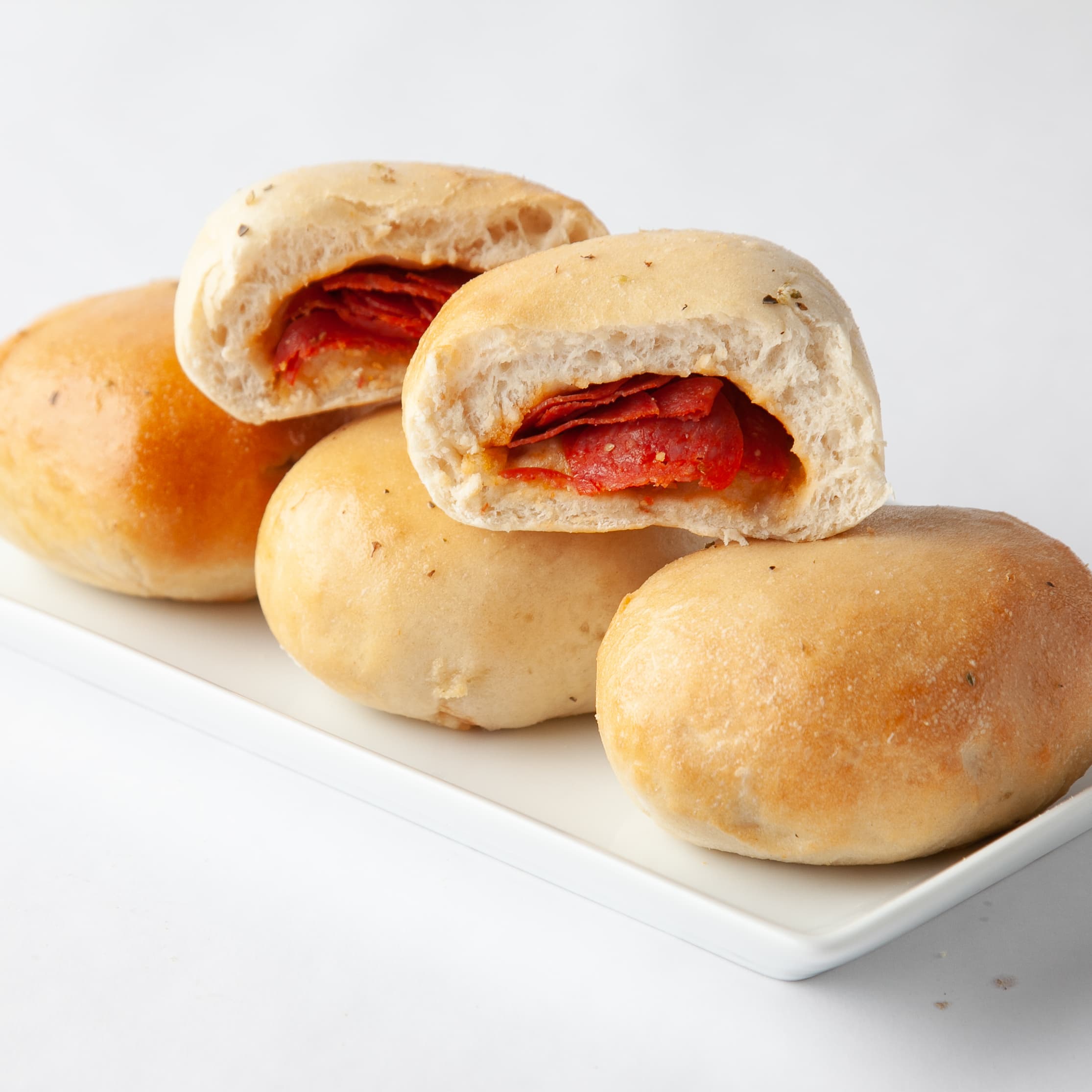 Pizza Oven pepperoni rolls