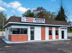 55th & Market Pizza Oven