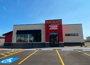 Papa Bear's Pizza Oven